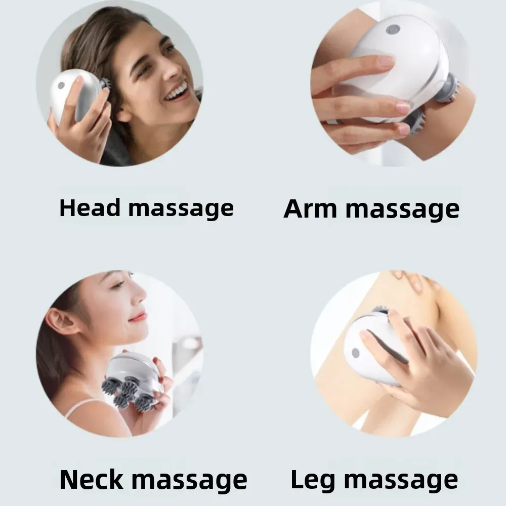 Masseur de tête, ambiance lifestyle