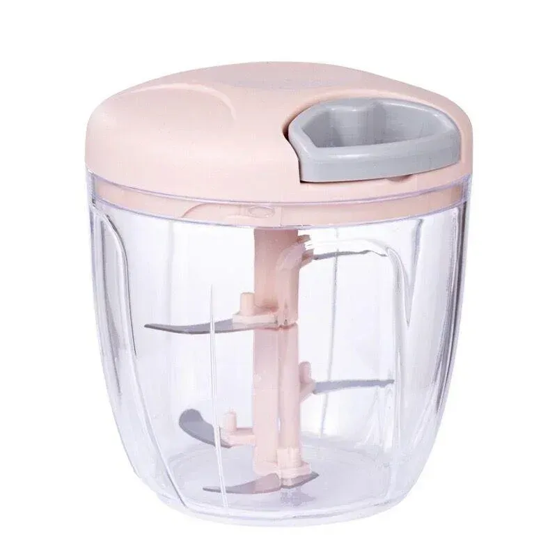 Hachoir manuel multifonctionnel, design épuré