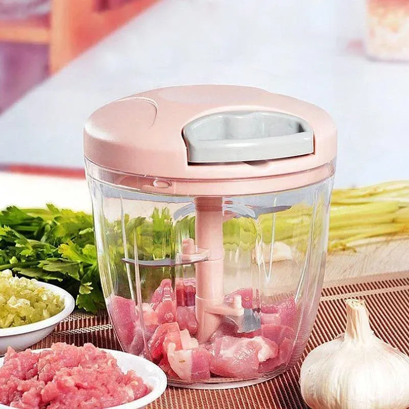 Hachoir manuel multifonctionnel, présentation des accessoires