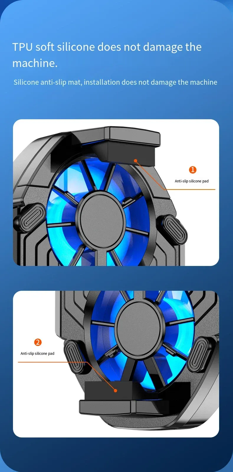 Détail du refroidisseur FS01