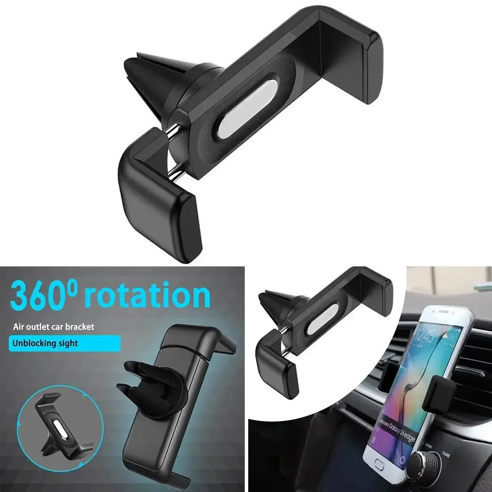 Support de téléphone de voiture, finition soignée