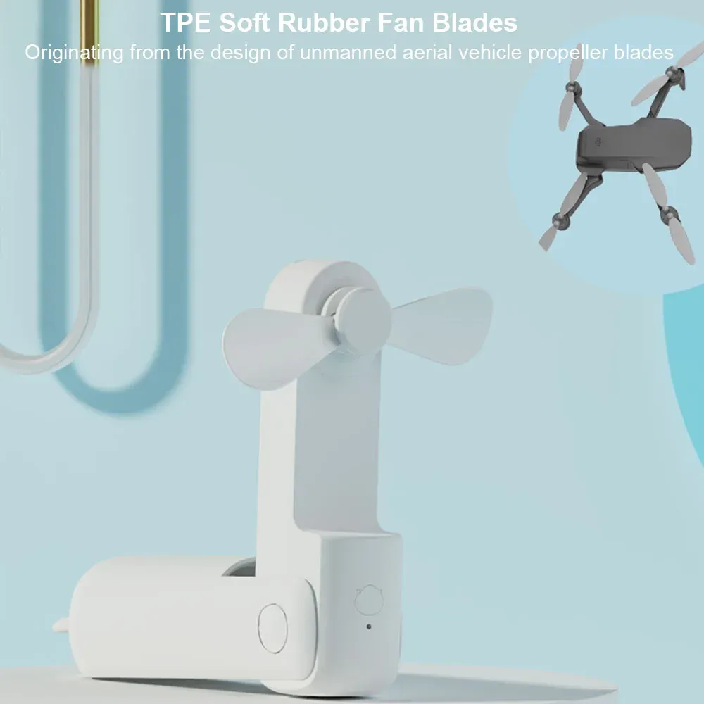 Ventilateur à utiliser en voyage
