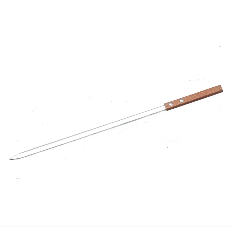 Machine à Kebab Monorangée, Presse à Brochettes de Viande pour Barbecue, Préparateur à Kebab Réutilisable en Plastique 10