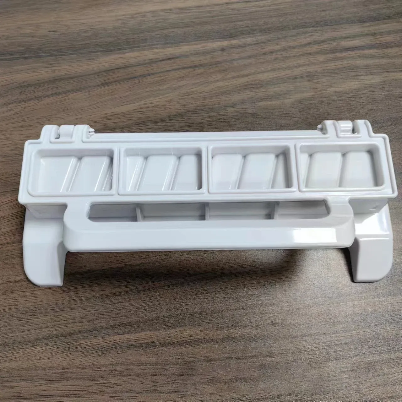Machine à Kebab Monorangée, Presse à Brochettes de Viande pour Barbecue, Préparateur à Kebab Réutilisable en Plastique 7