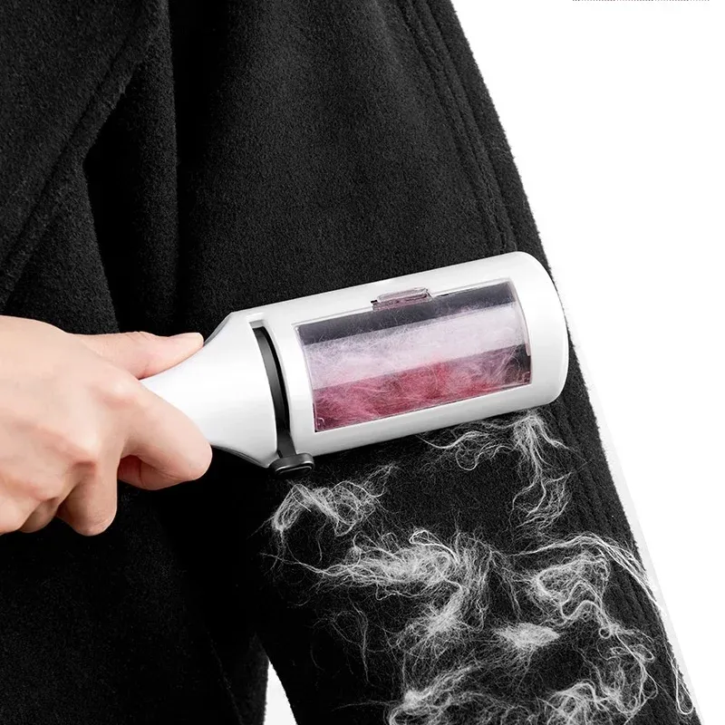 Brosse électrostatique pour vêtements, poils d'animaux et poussière, pour la maison, le bureau et les voyages - Image 1