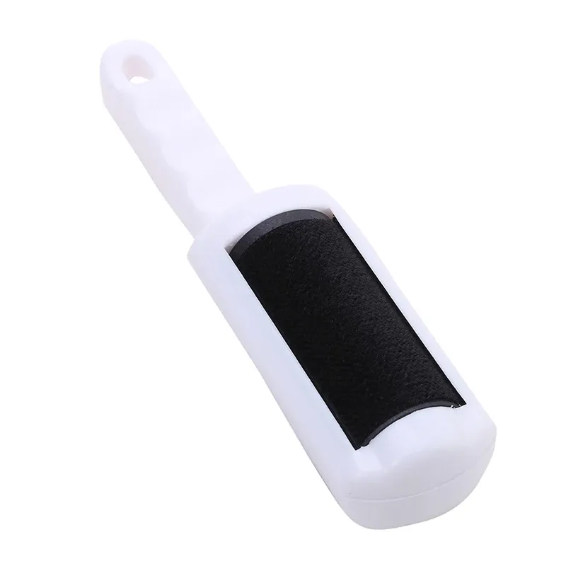 Brosse électrostatique en action