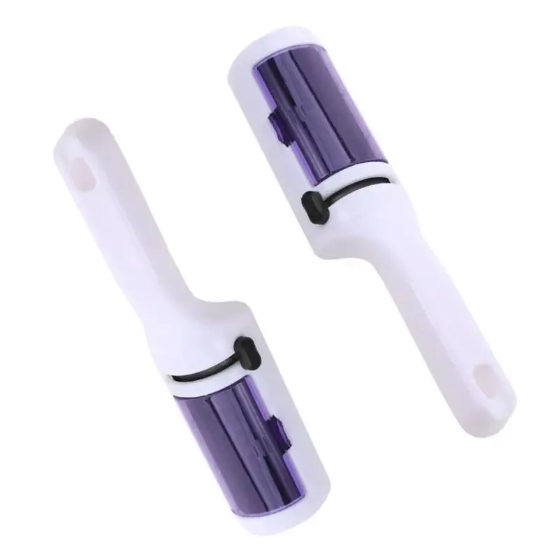 Brosse électrostatique pour vêtements, poils d'animaux et poussière, pour la maison, le bureau et les voyages 7