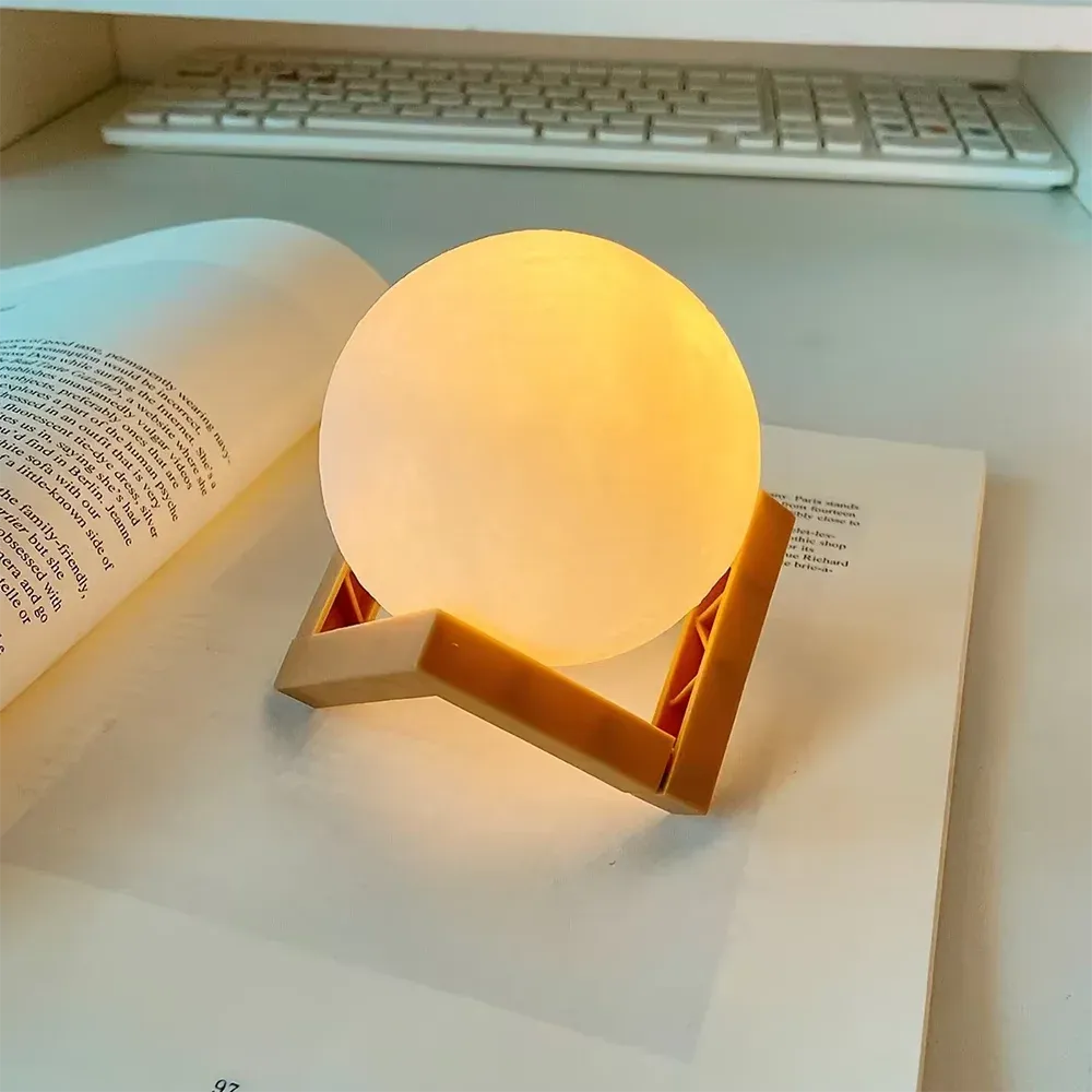 Veilleuse lune, décoration intérieure
