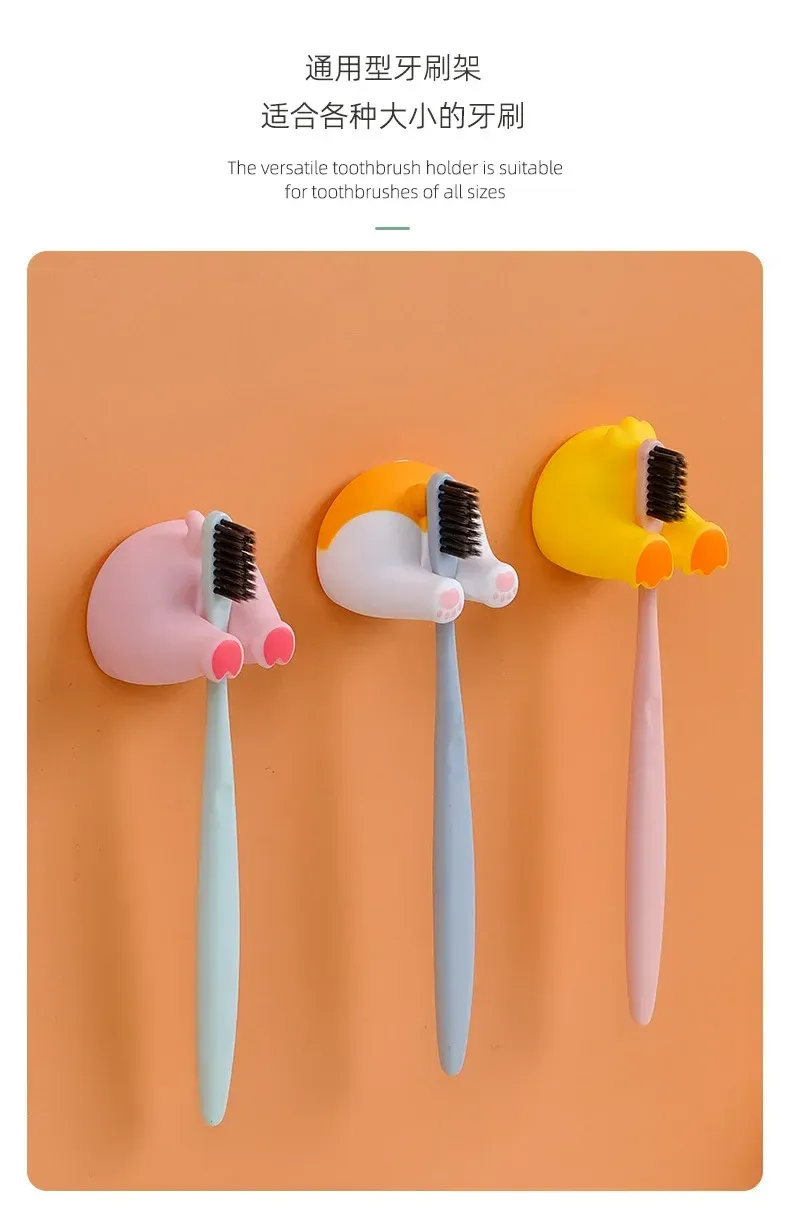Porte-brosse à dents enfant en situation