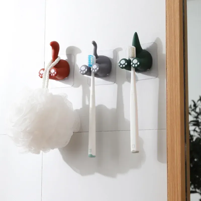 Accessoire mural ludique pour la salle de bain
