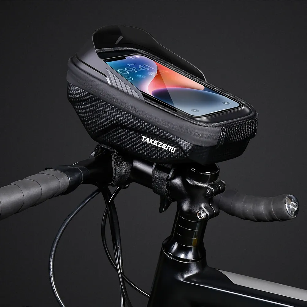Support de téléphone pour vélo, vue détaillée