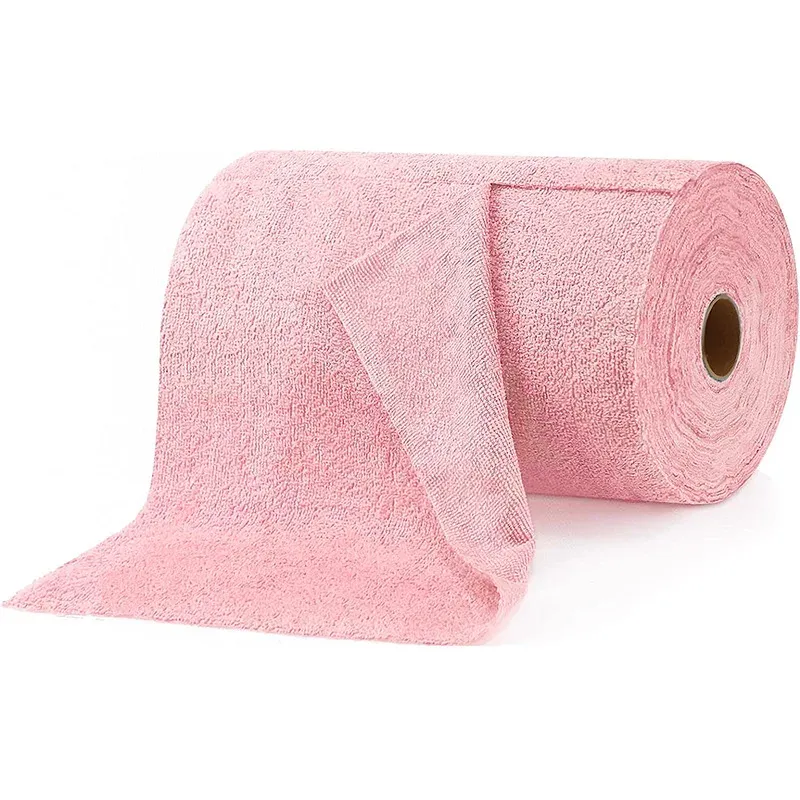 Rouleau de serviette en microfibre, lavable et réutilisable, à séchage rapide 4