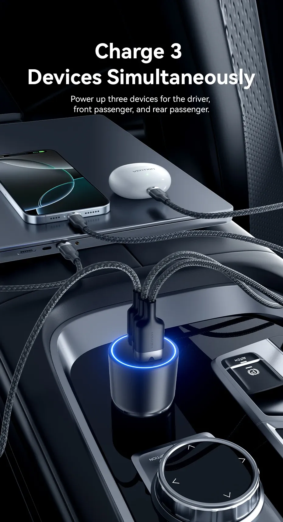 Chargement intelligent pour longs trajets