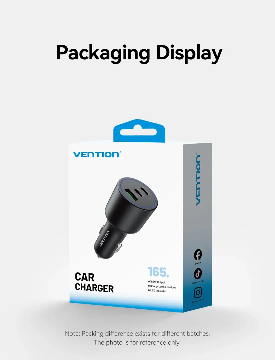 Présentation du packaging du produit