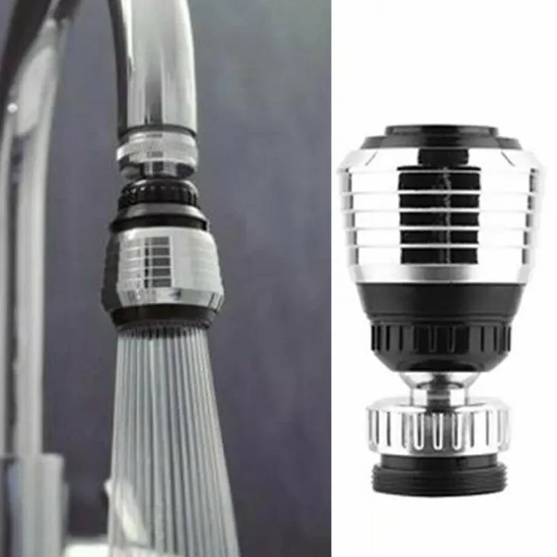 Ce titre est déjà en français. Voici une version nettoyée, sans mots-clés superflus :
Buse de robinet rotative à 360° avec extension de filtre pour douche, économie d'eau, accessoire de cuisine universel (lot de 1) - Image 1