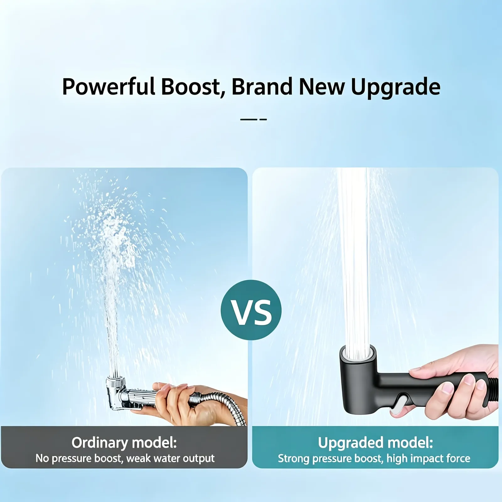 Pulvérisateur de bidet portatif, détails