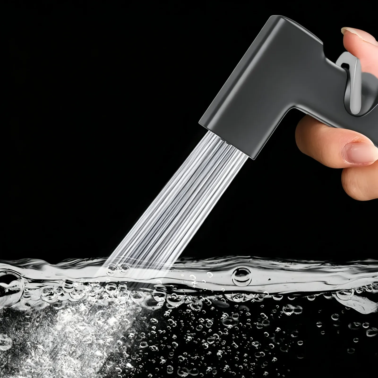Pulvérisateur de bidet portatif, lifestyle