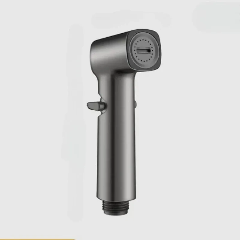 Pulvérisateur de bidet portatif à tête carrée, pression d'eau réglable, en plastique léger 7