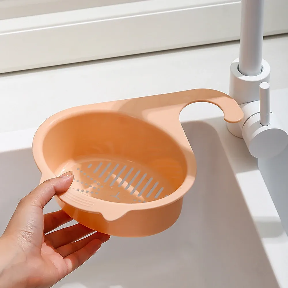 Panier de vidange en forme de chat, gestion des éléments humides