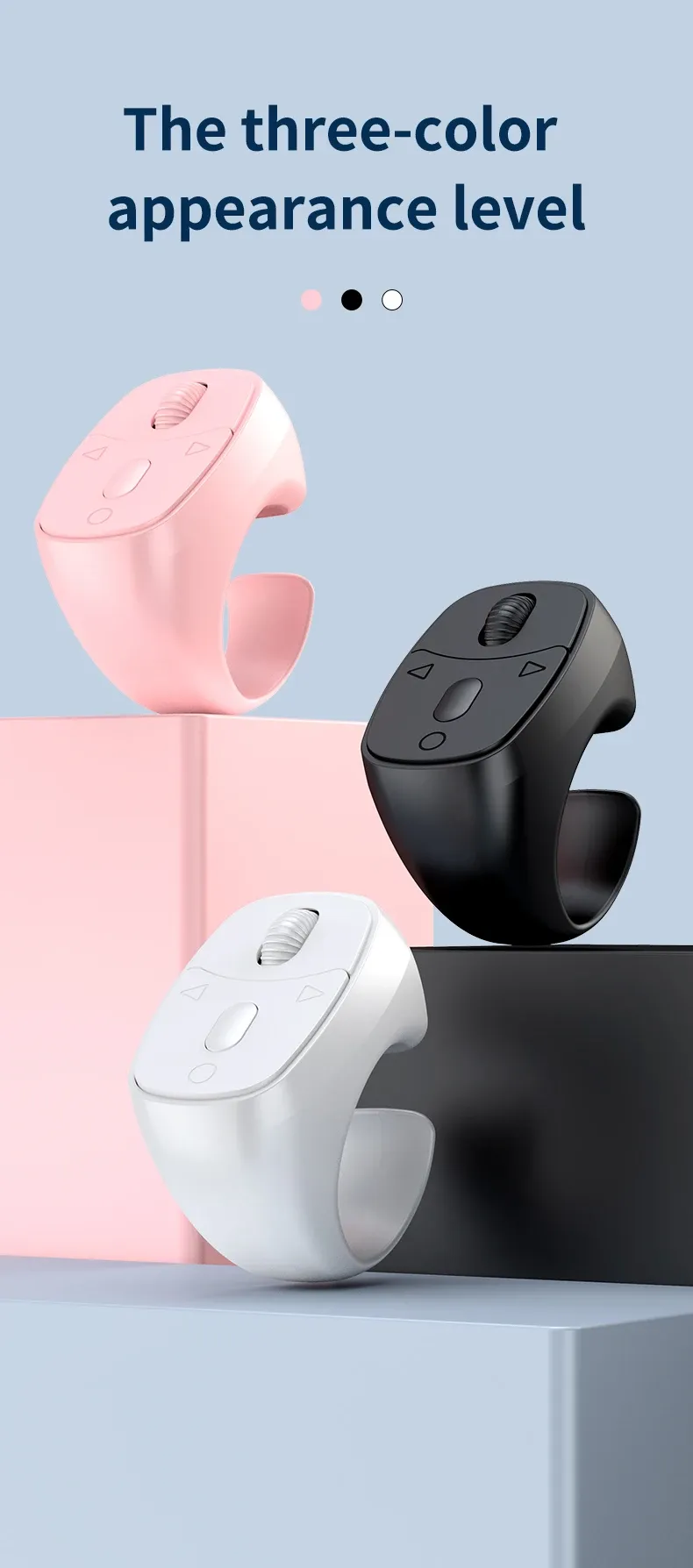 Télécommande sans fil pour téléphone portable en situation