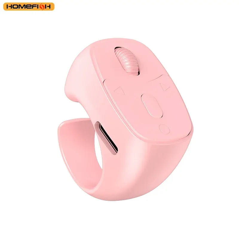 Télécommande Bluetooth sans fil pour smartphone avec anneau de défilement et déclencheur de page, idéale pour les voyages 7