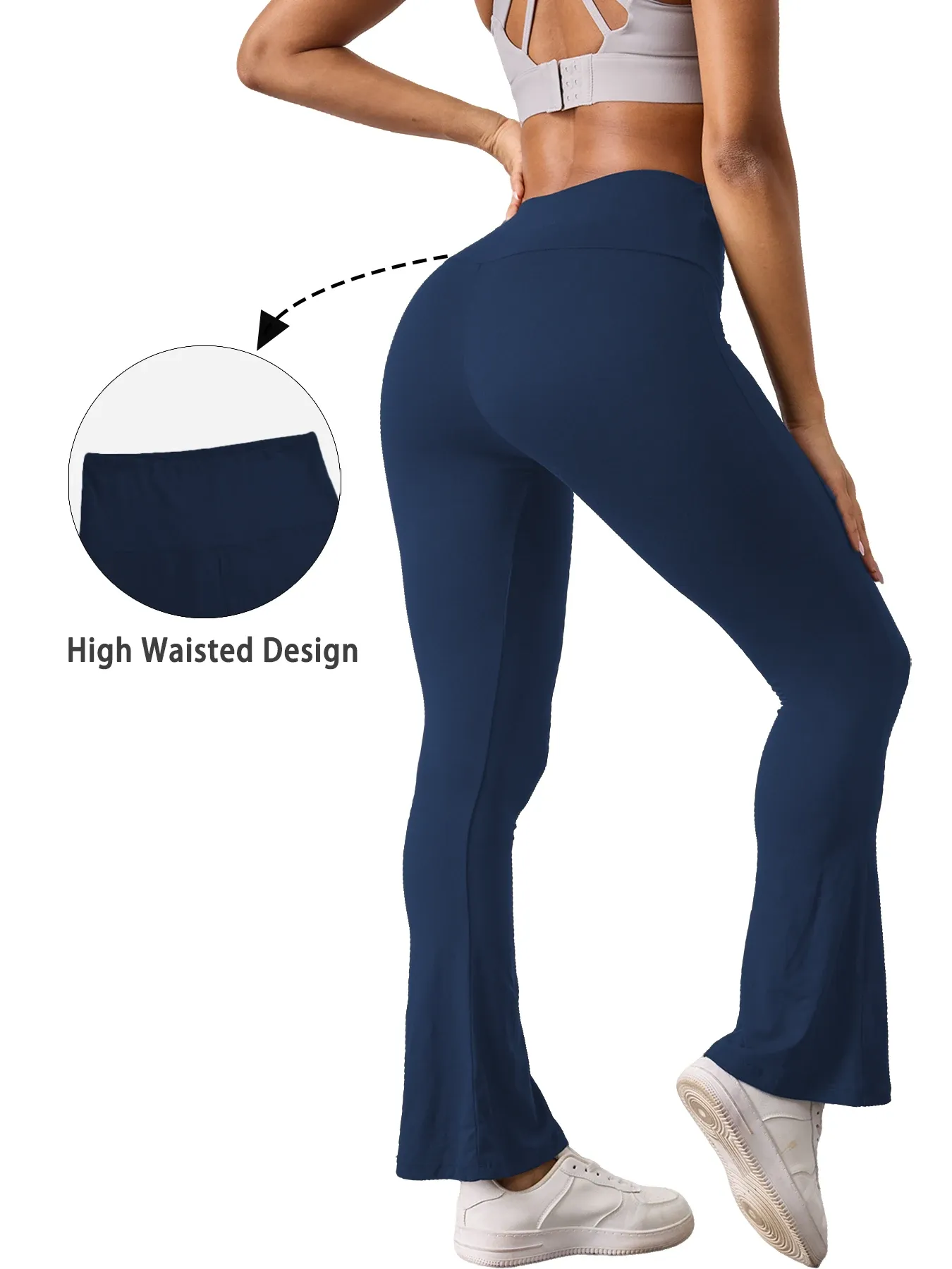 Pantalon évasé, style et mouvement