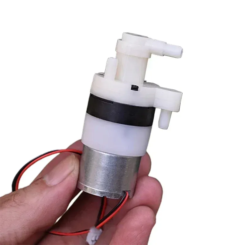 Pompe à mousse micro 310 à courant continu 3 V / 3,7 V pour distributeur automatique de savon et de désinfectant pour les mains, pompe à liquide moussant pour bricolage et lave-mains - Image 1