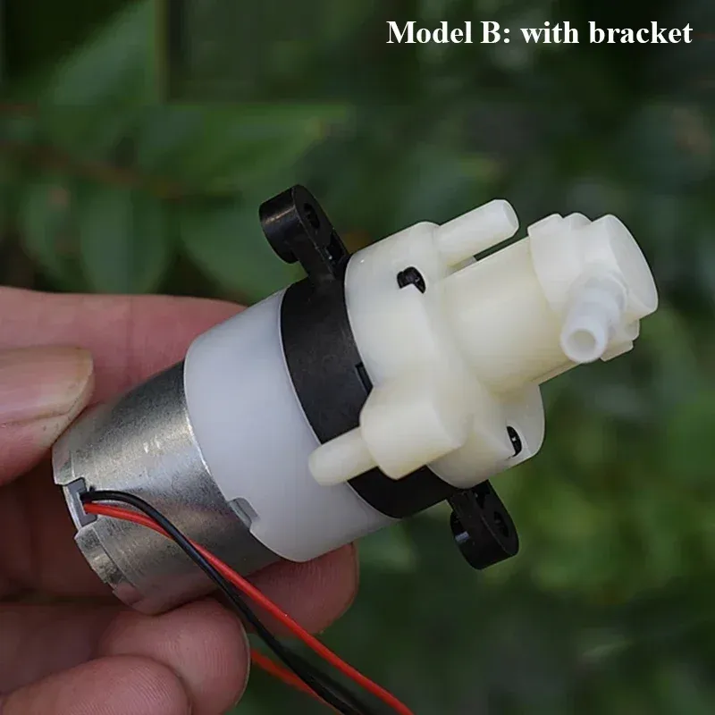 Pompe à mousse en situation d'utilisation