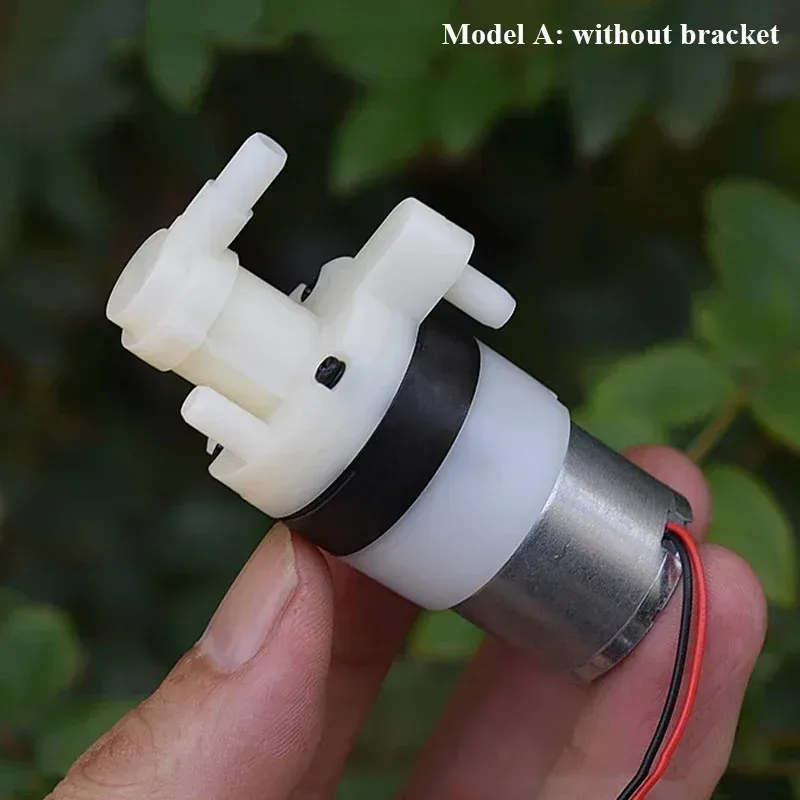 Pompe à mousse micro 310 à courant continu 3 V / 3,7 V pour distributeur automatique de savon et de désinfectant pour les mains, pompe à liquide moussant pour bricolage et lave-mains 8