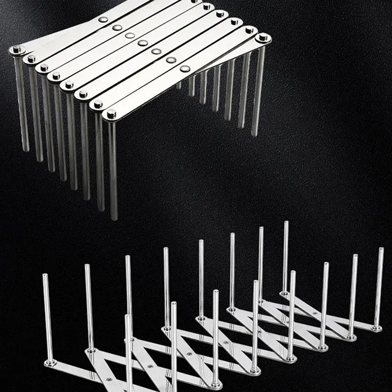 Support de couvercles de casseroles en acier inoxydable, usage pour la cuisson à la vapeur