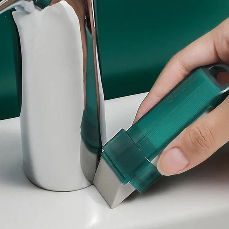 Gomme de nettoyage puissante pour éliminer les taches tenaces sur une variété de surfaces, brosses de nettoyage pour plaques de cuisson, brosses pour joints de salle de bain