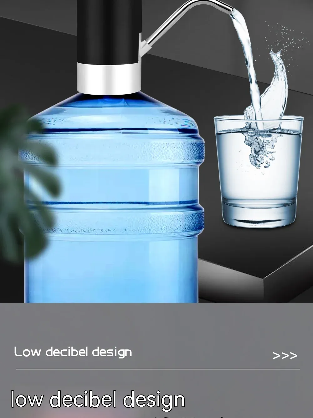 Distributeur d'eau prêt à l'emploi