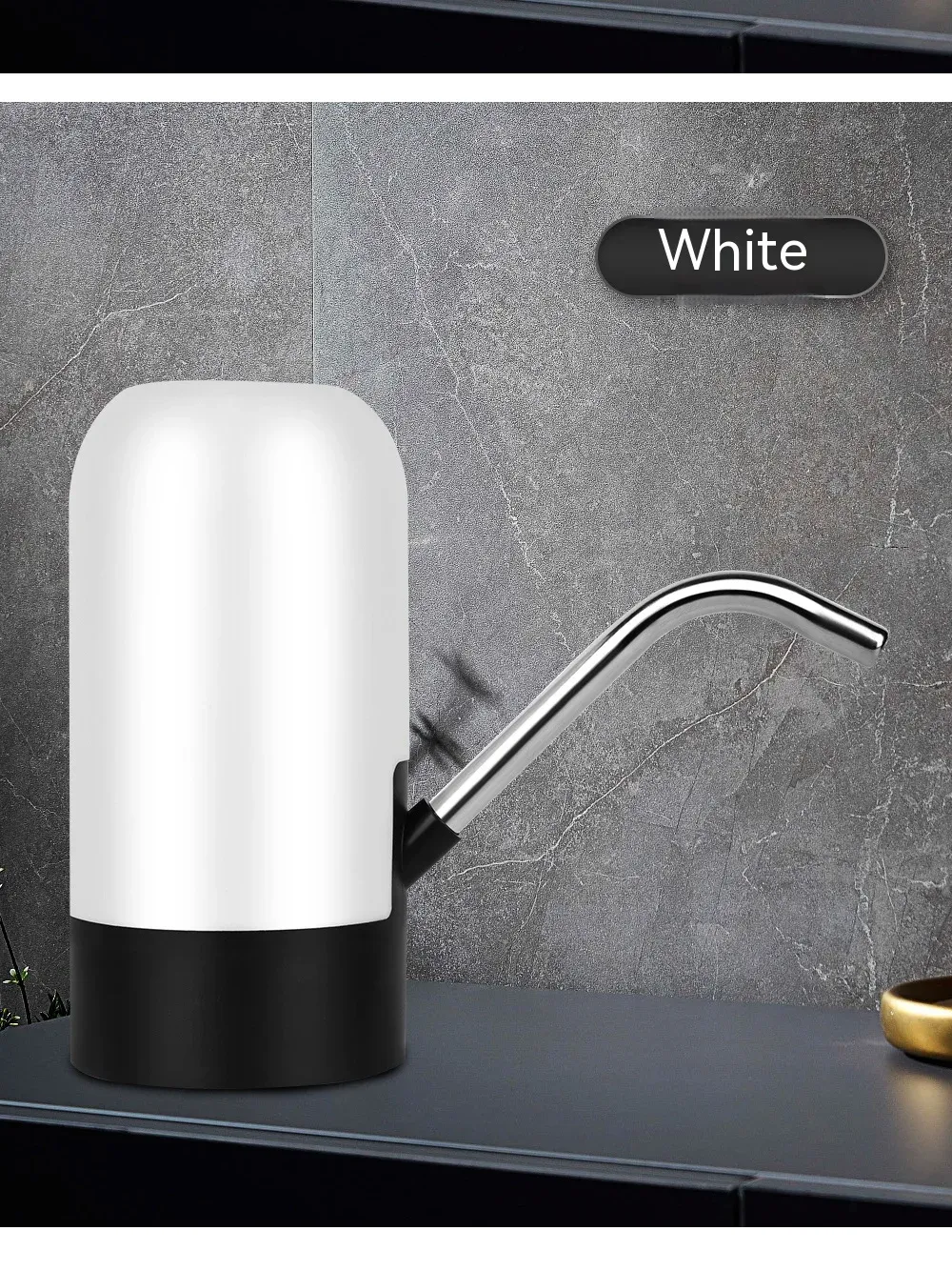 Distributeur d'eau, présentation finale
