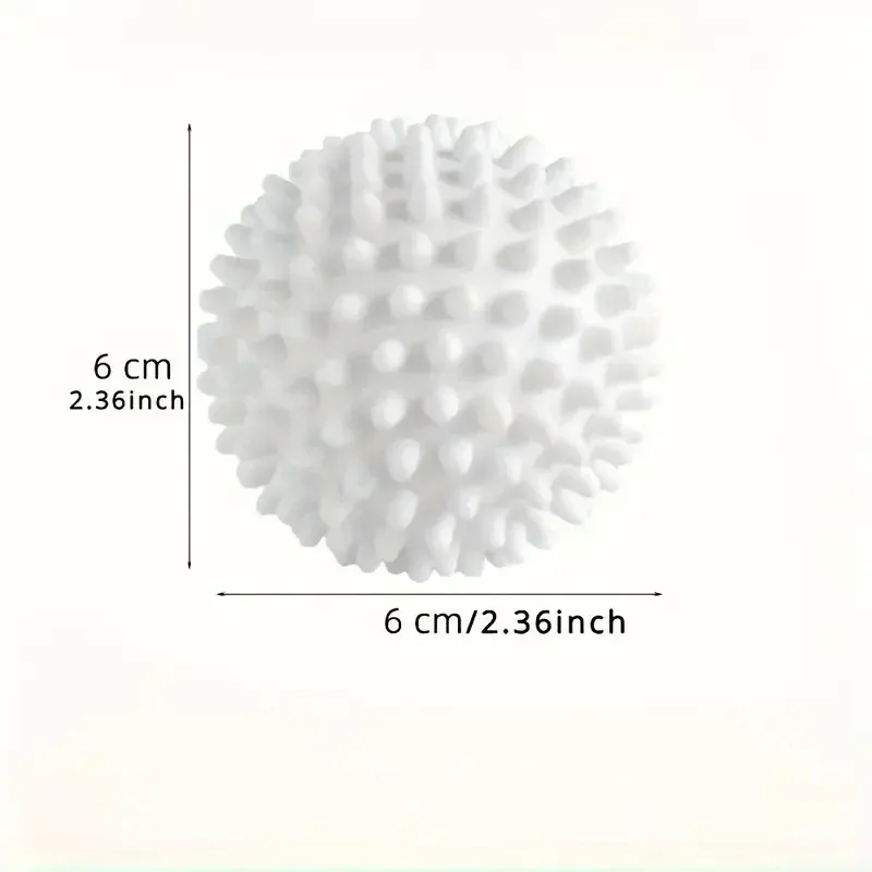 Détail des boules à linge réutilisables