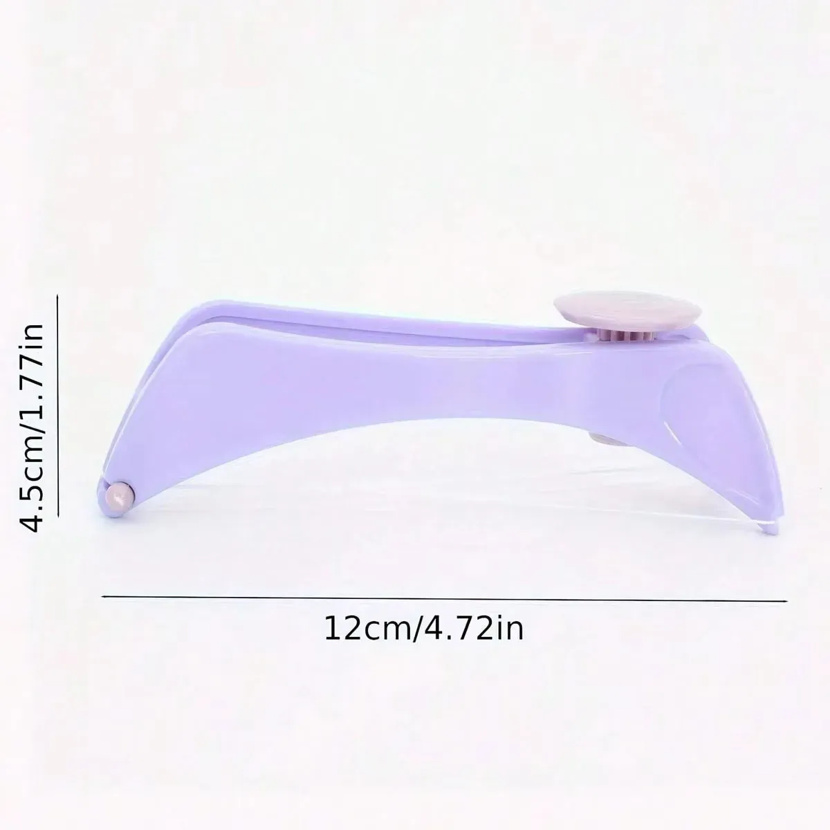 Épilateur facial à ressort pour femmes, pour joues et sourcils, outil de maquillage 6