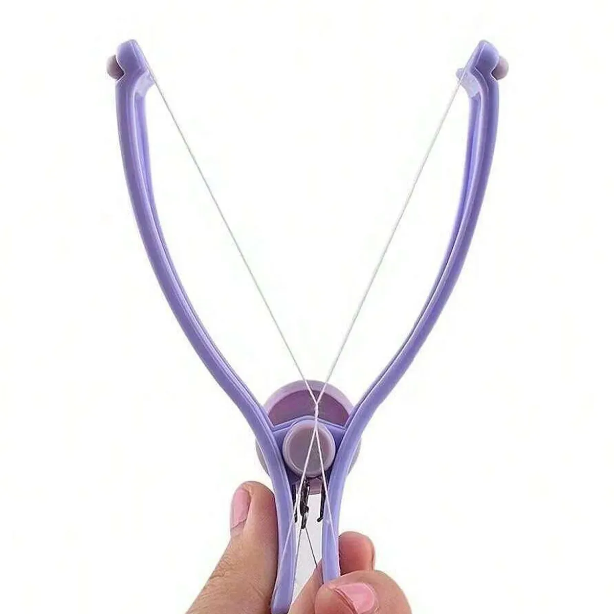 Détail de l'épilateur facial à ressort