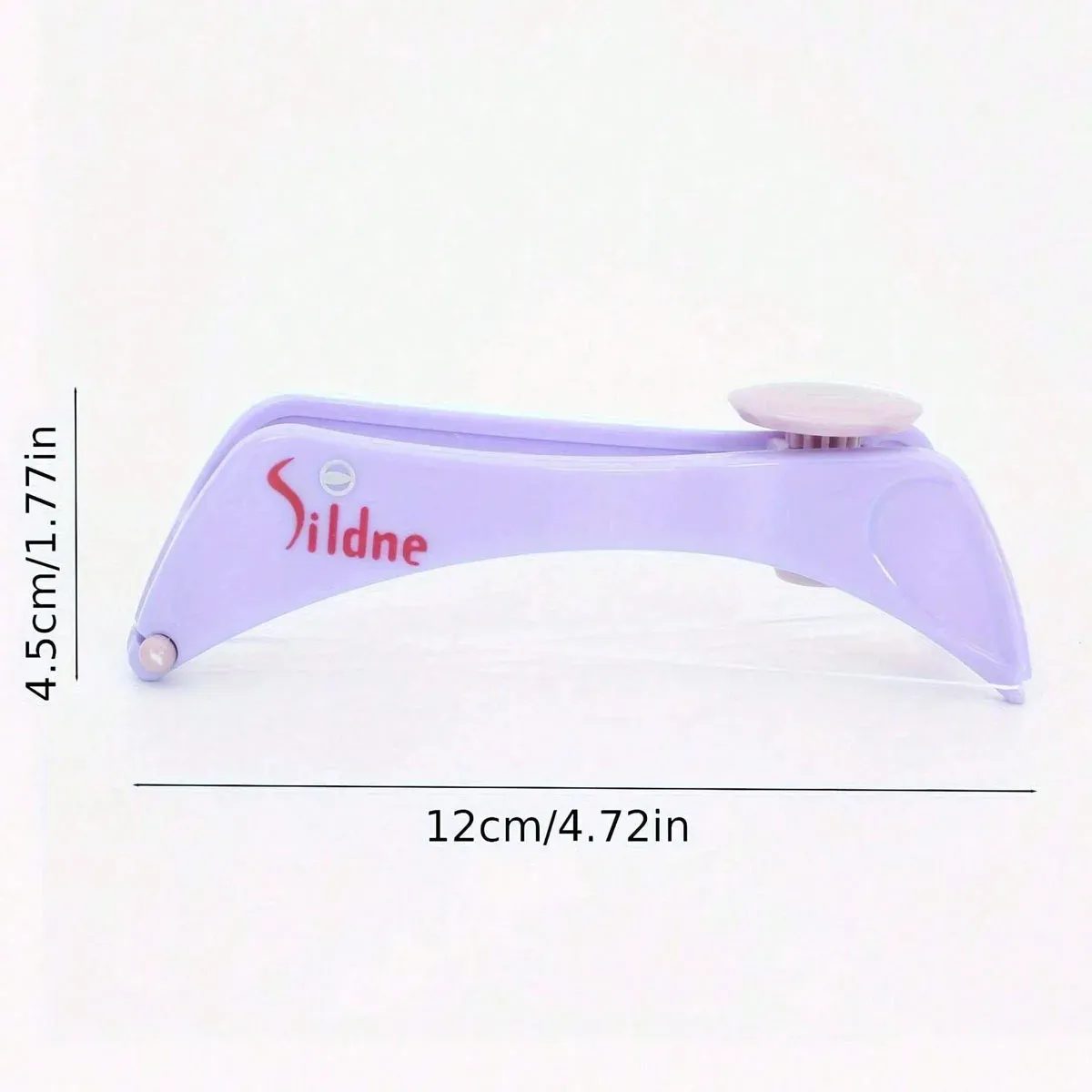 Épilateur facial à ressort pour femmes, pour joues et sourcils, outil de maquillage 7