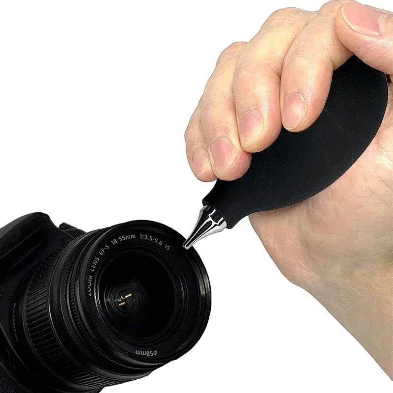 Poire de soufflage en caoutchouc pour le nettoyage d'objectifs d'appareils photo, de téléphones, de claviers, de montres et de circuits de tablettes 4