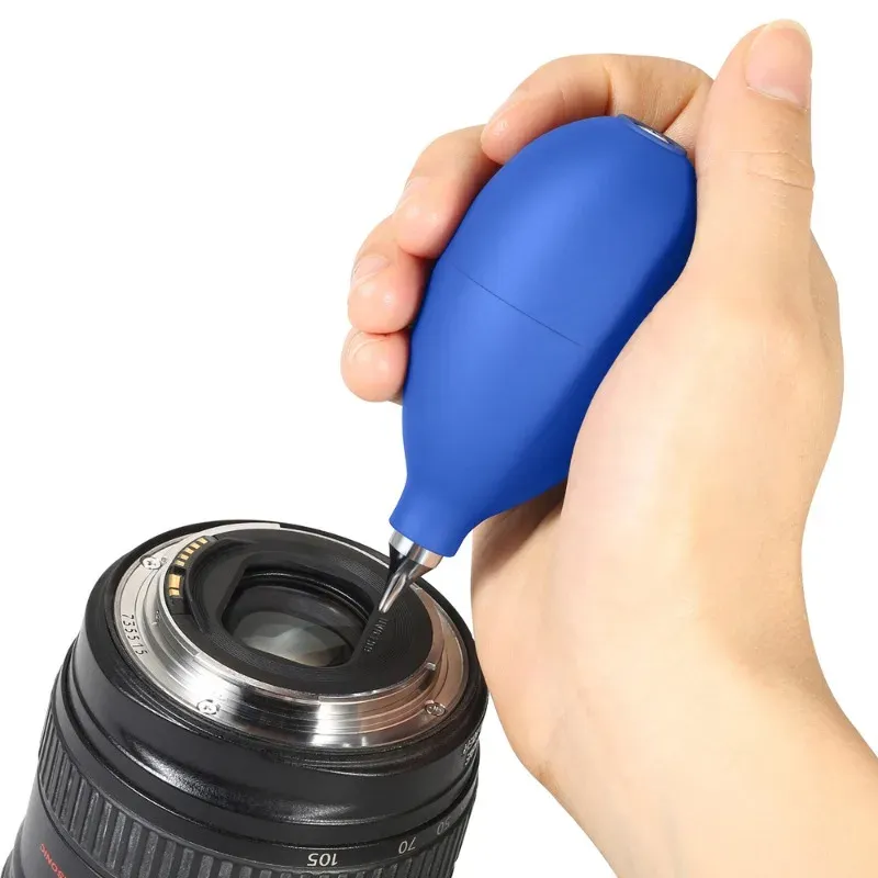Poire de soufflage en caoutchouc pour le nettoyage d'objectifs d'appareils photo, de téléphones, de claviers, de montres et de circuits de tablettes 5