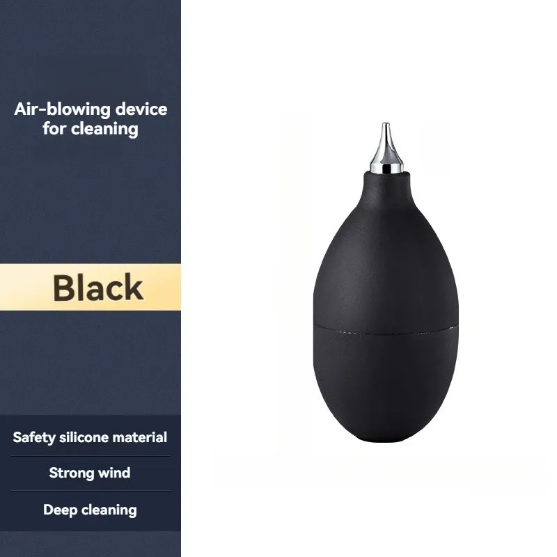 Poire de soufflage en caoutchouc pour le nettoyage d'objectifs d'appareils photo, de téléphones, de claviers, de montres et de circuits de tablettes 6