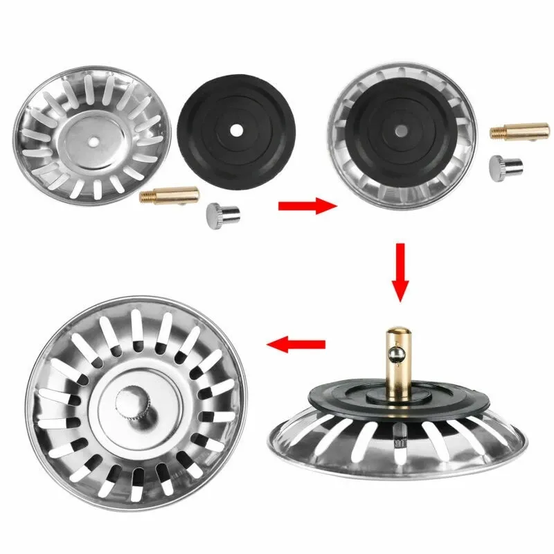 Accessoire d'évier en situation d'usage