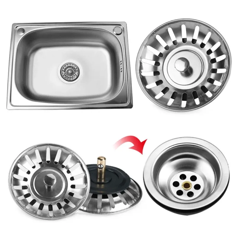 Filtre d'évier pour baignoire et lavabo