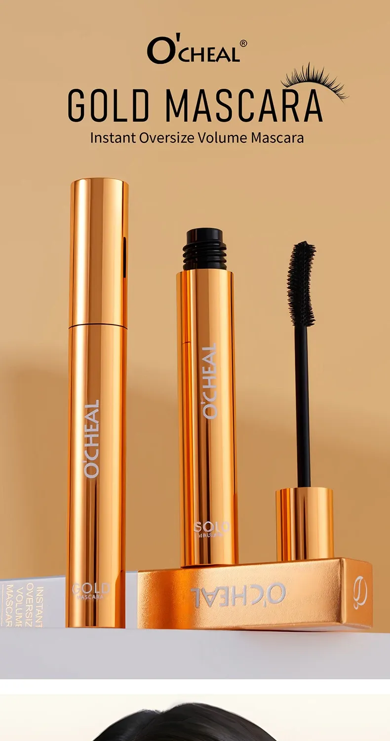 Mascara noir O'cheal Volume 3D