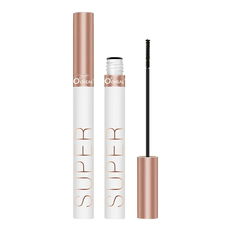 Mascara Noir 3D Volume et Courbure, Effet Cils Épais et Allongés, Brosse en Soie 8