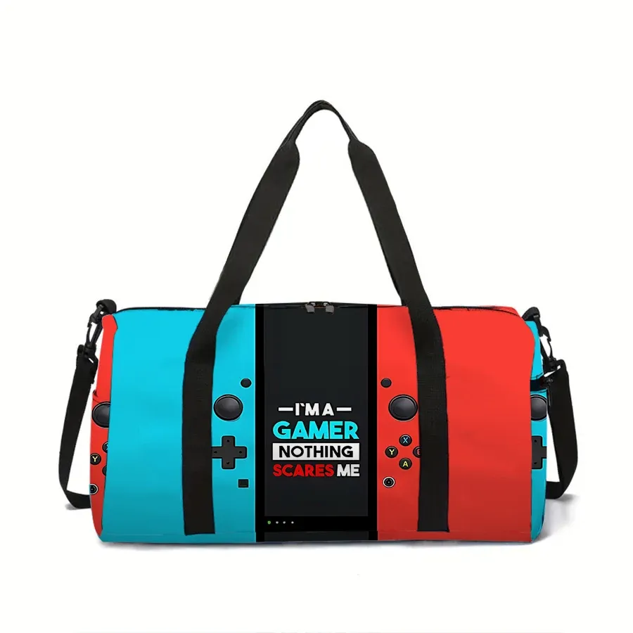 Grand sac de voyage pour console de jeux
