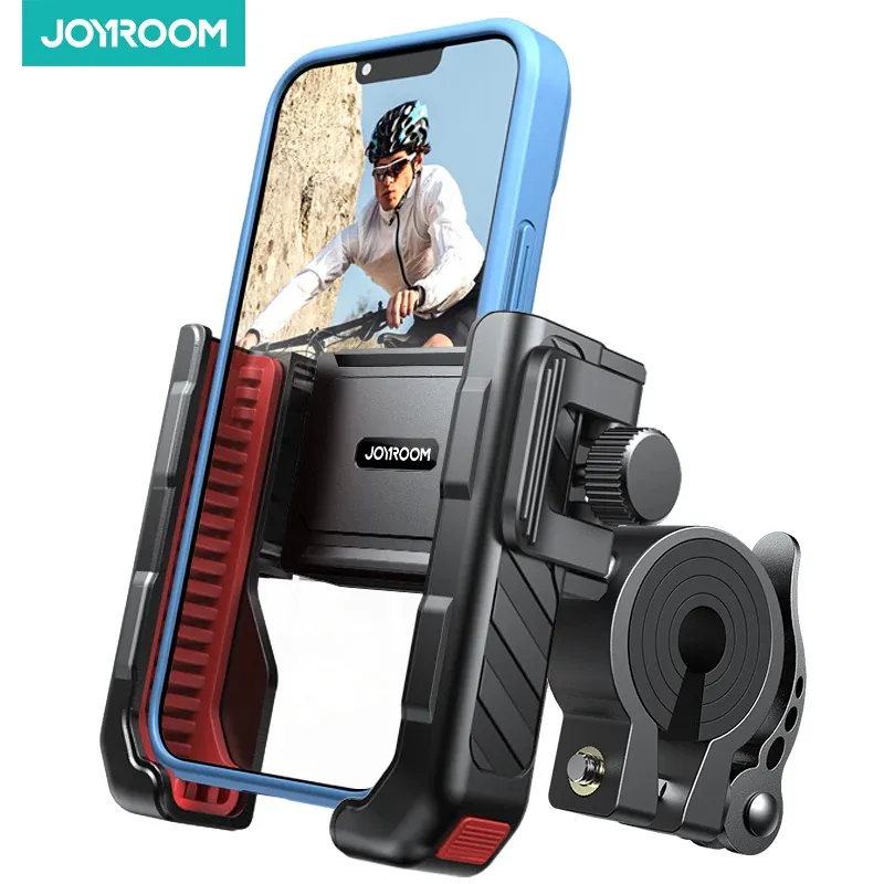 Support de téléphone universel pour vélo et moto, support antichoc, utilisation à une main, 2024-7" – 4.7"