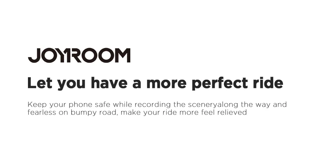 Support Joyroom en situation d'utilisation