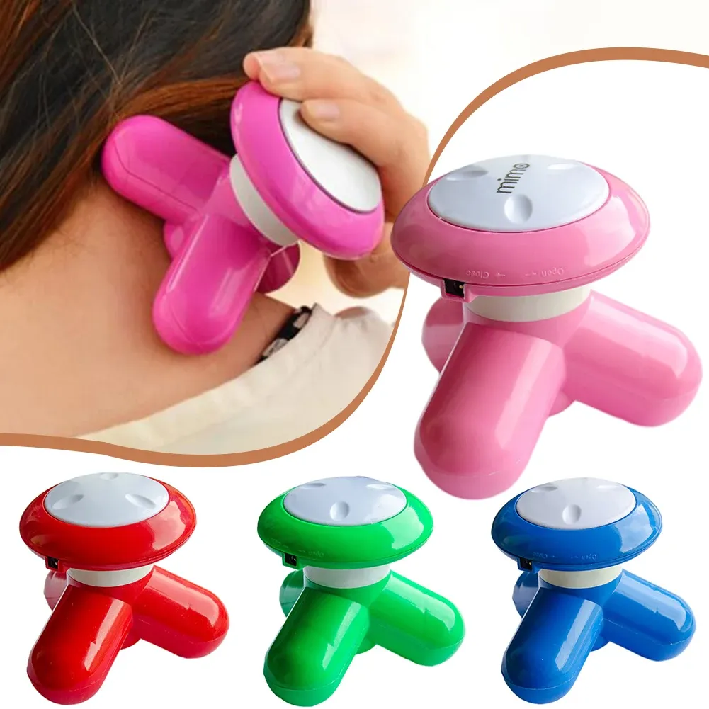 Mini masseur corporel triangulaire au design épuré