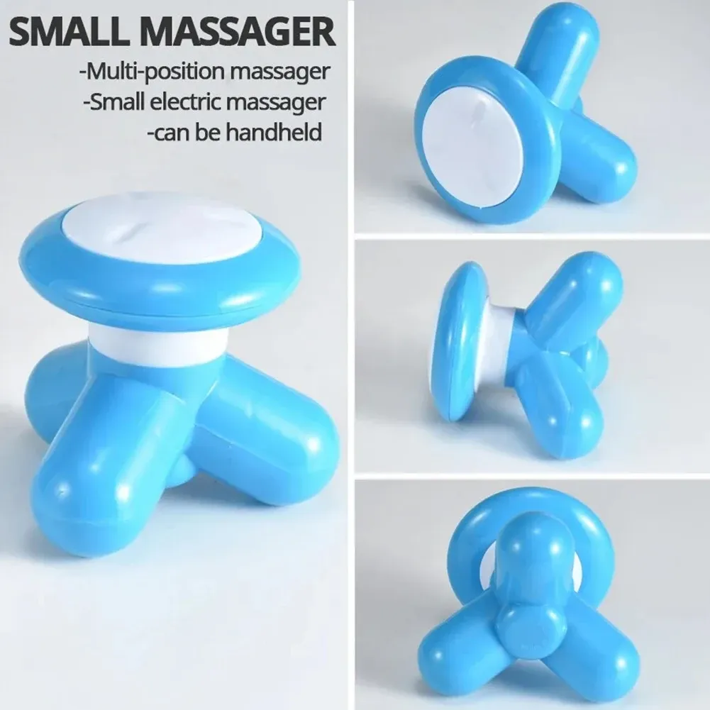 Masseur utilisé sur les jambes