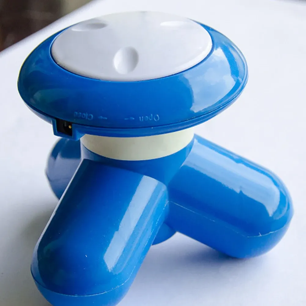 Masseur Triangulaire Ohio pour Colonne Cervicale et Jambes, Mini Masseur Corporel, Commande Filaire 10